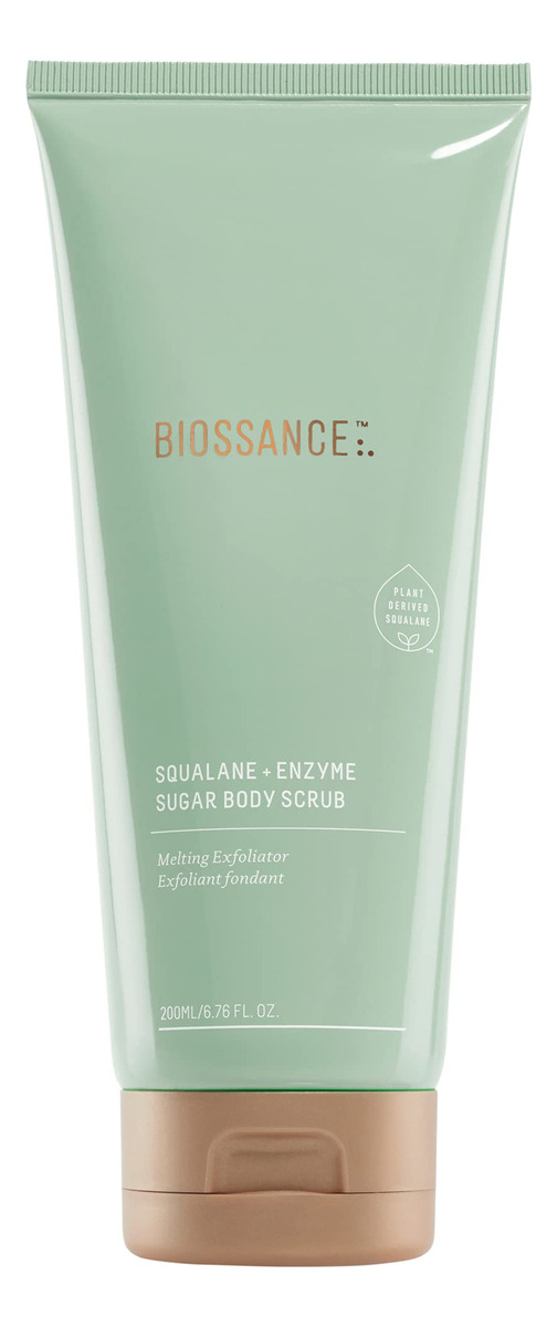 Esfoliante Corporal Biossance Squalane + Enzyme Sugar 200ml