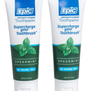 Pasta De Dentes Epic Dental 31% Xylitol Spearmint 145 Ml (pa