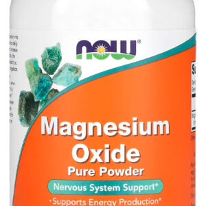 Óxido De Magnésio Em Pó Now Foods 227g Importado
