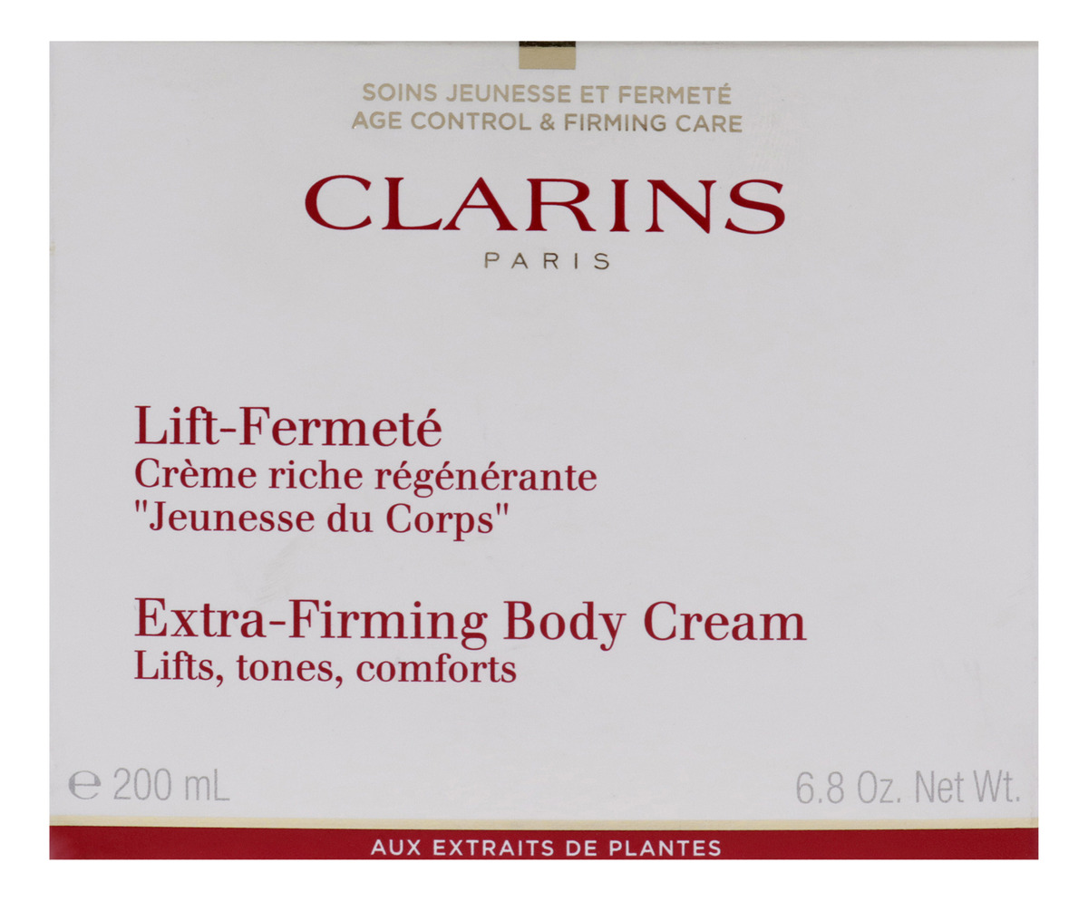 Creme Corporal Clarins Extra Firming Unissex 200ml - Imagem 5