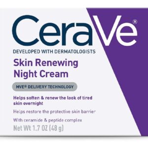 Cerave Pele Renovando Creme Noturno Niacinamida Complexo