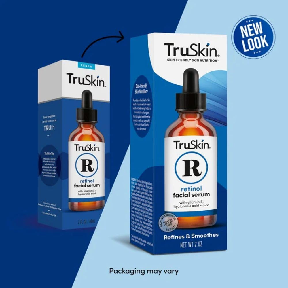 Sérum Truskin Retinol Para Rosto Anti-envelhecimento 60 Ml C - Imagem 2