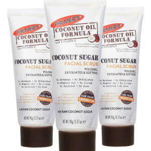 Esfoliante Facial Palmer's Coco Sugar Com Camomila 90 Ml (x3