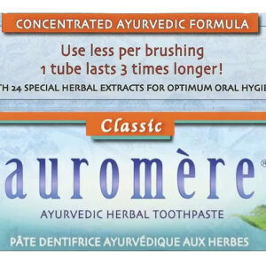 Pasta De Dente Auromere Classic Licorice Com Neem E Peelu, P