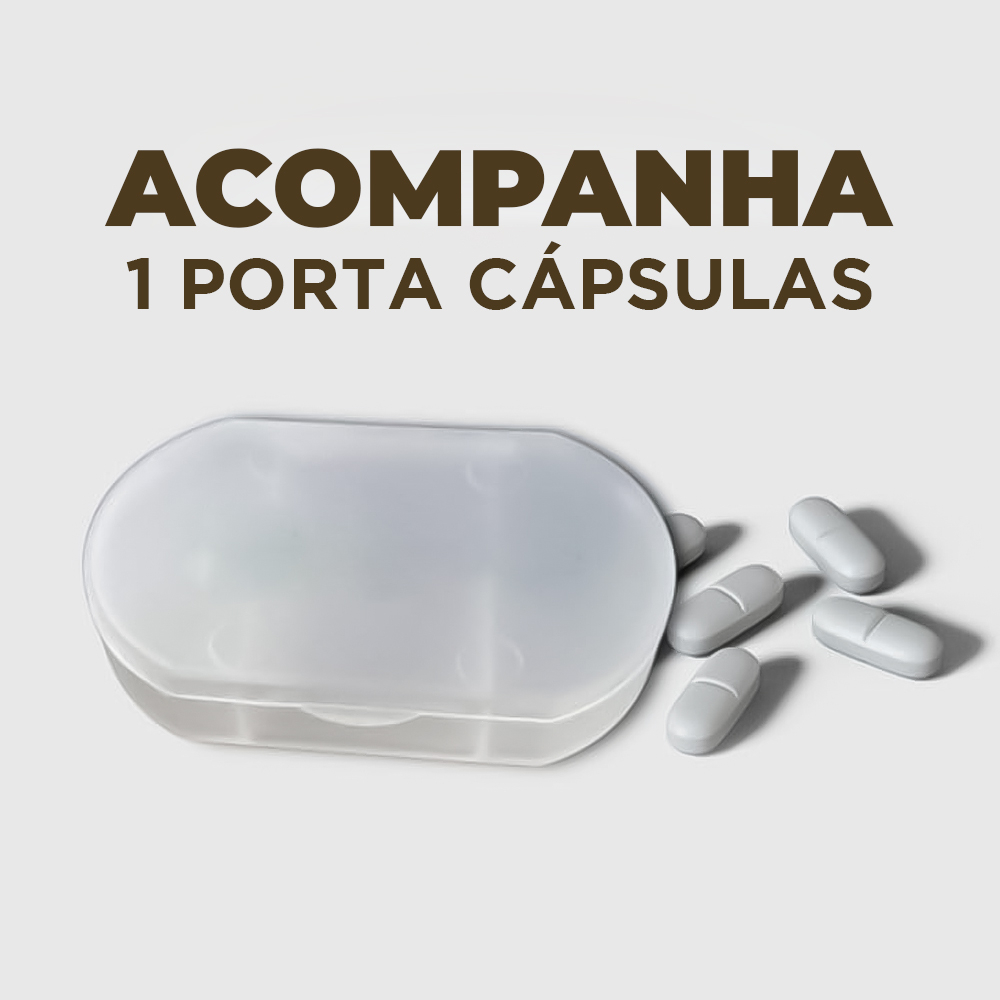 Pó Aminoácido Cadeia Ramificada Now Foods + Porta Cápsulas - Imagem 5