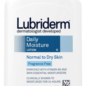 Loção Corporal Lubriderm Daily Moisture Hydrating Unperfume