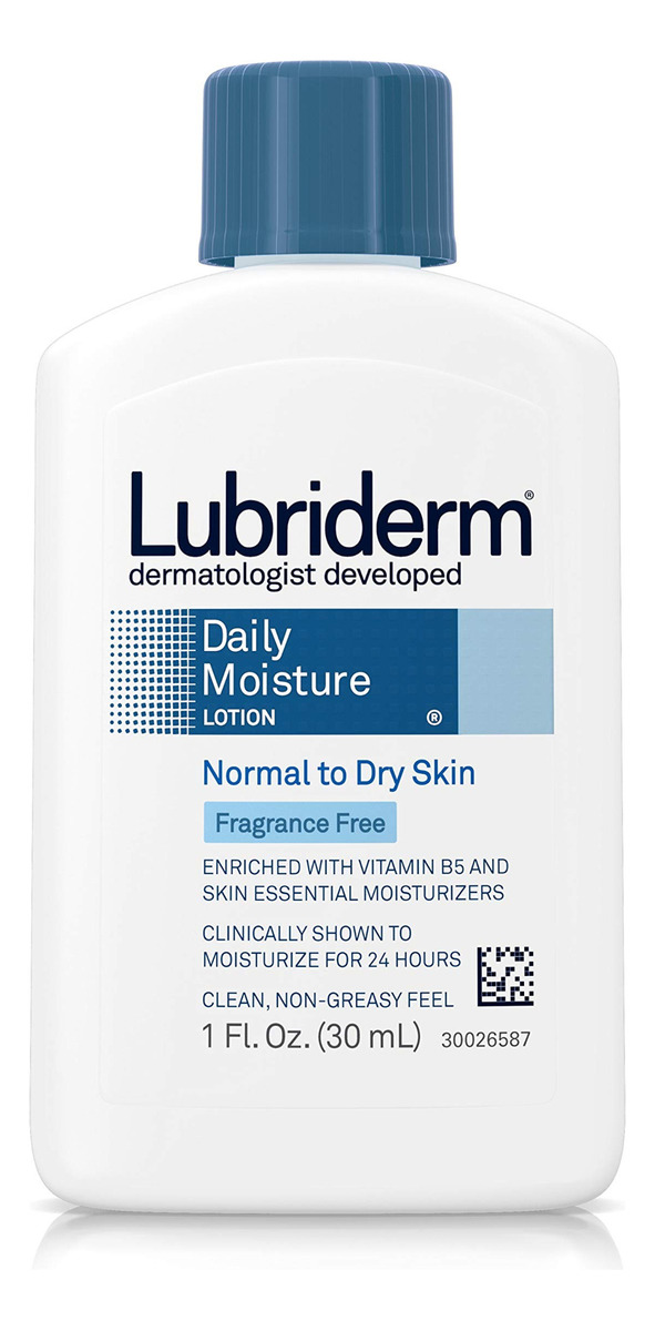 Loção Corporal Lubriderm Daily Moisture Hydrating Unperfume