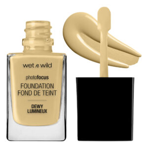 Fundação Wet N Wild Photo Focus Dewy Golden Beige