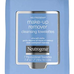 Toalhetes De Limpeza Com Removedor De Maquiagem Neutrogena,