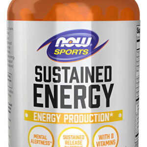 Energia Sustentada Now Foods 90 Cápsulas Importado
