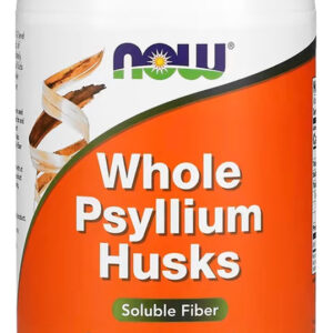 Cascas De Psyllium Inteiras Now Foods 608g Importado