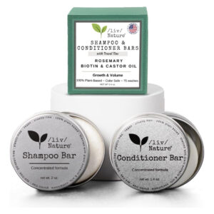 Conjunto De Shampoo E Condicionador /liv/ Nature Rosemary, P