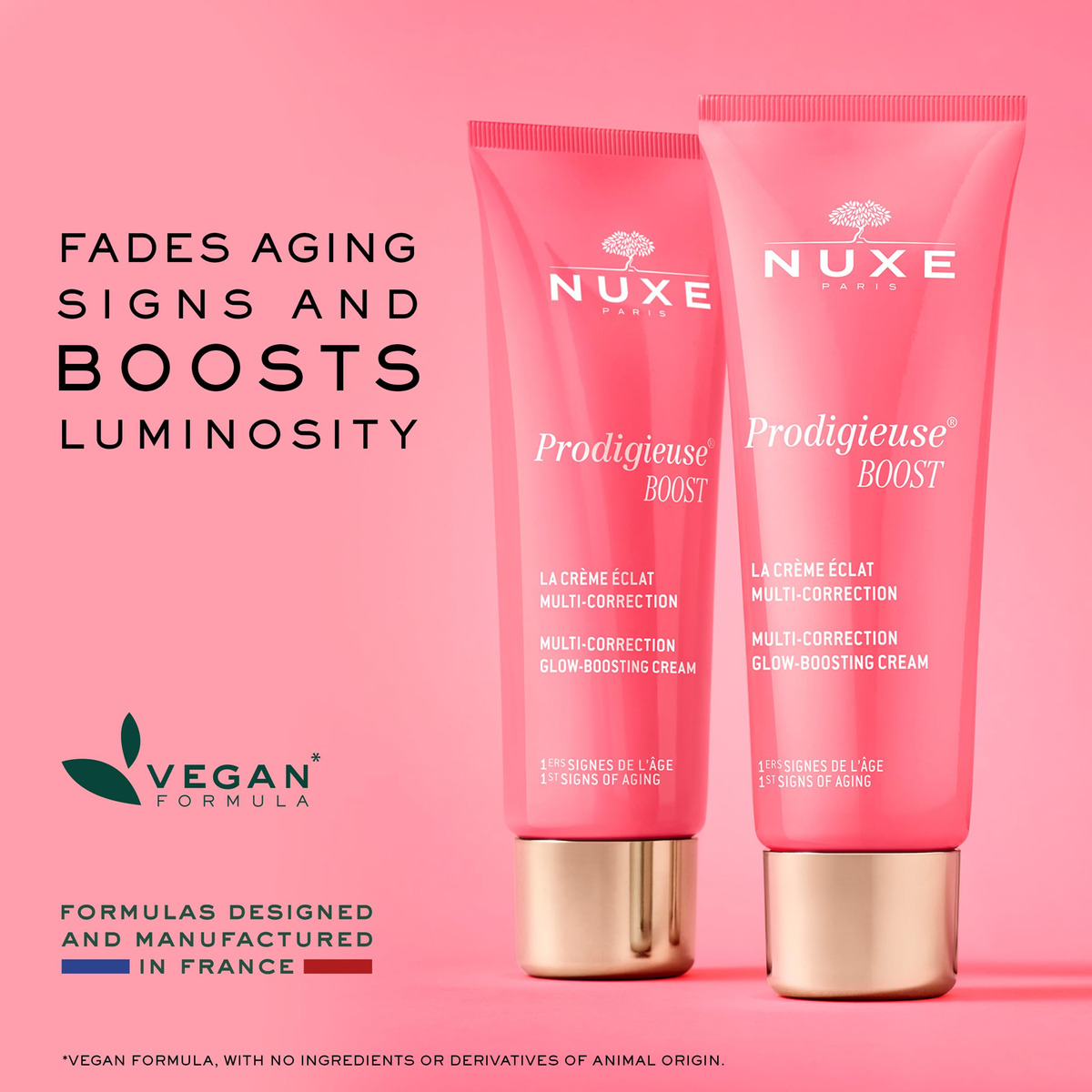Creme Nuxe Prodigieuse Boost Multicorreção 40ml Com Hyalur - Imagem 3