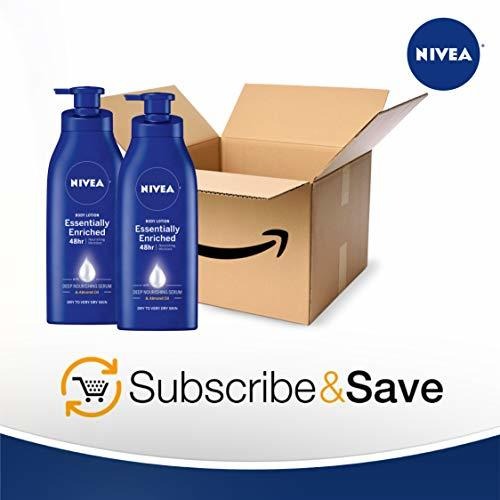 Pacote De Loção Corporal Nivea Essentially Enriched 48 - Imagem 7