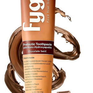 Pasta De Dentes Fygg Nano Hydroxyapatite W/ Prebióticos 120m