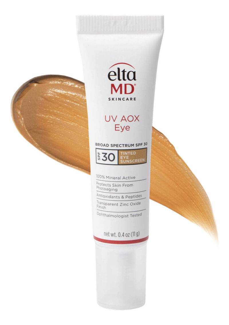 Protetor Solar Mineral Eltamd Uv Aox Spf 30 Para Área Dos Ol