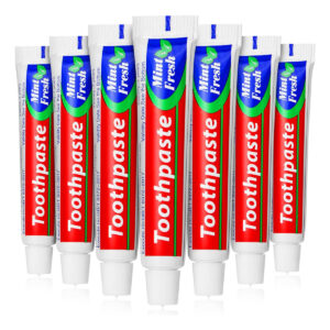 Pasta De Dentes Haiforva Travel Size 10g De Hortelã 30 Tubos