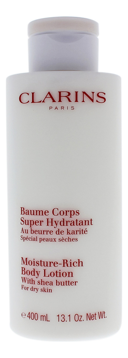 Loção Corporal Clarins Manteiga Rica Em Umidade 390ml Unisse