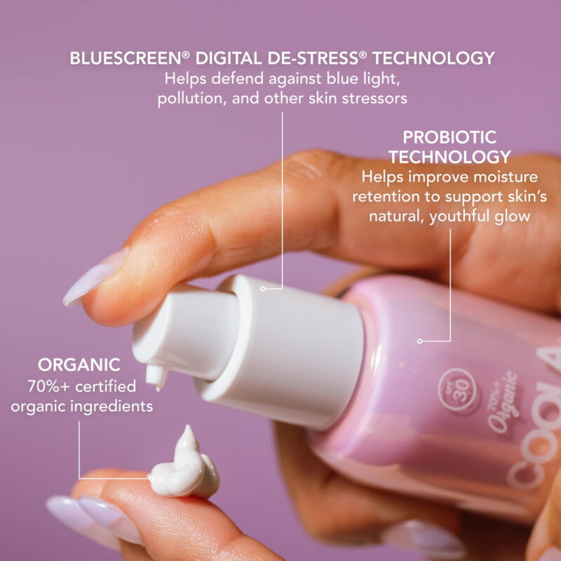 Sérum Coola Organic Dew Good Illuminating Probiótico Spf30 3 - Image 2
