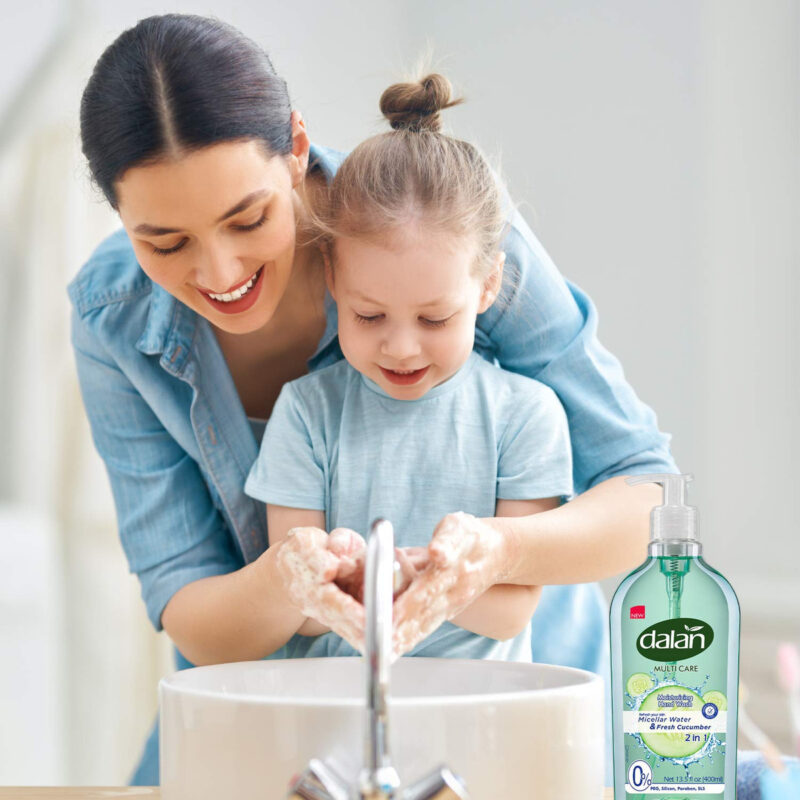 Sabonete Para Mãos Dalan Fresh Cucumber Multicare Ultra Hidr - Image 6