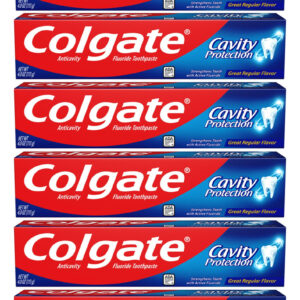 Pasta De Dentes Colgate Cavity Protection Com Flúor 120 Ml (