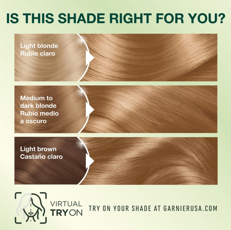 Tintura De Cabelo Garnier Nutrisse Creme Nutritivo 80 Blonde - Image 4