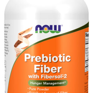 Fibra Prebiótica Fibersol-2 Pó Now Foods 340g Importado
