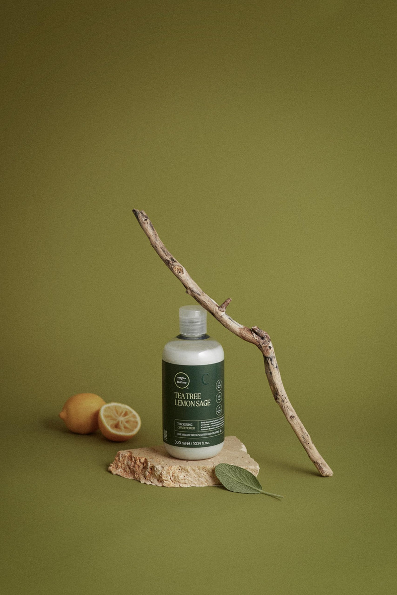 Condicionador Tea Tree Lemon Sage Thickening 1l Fine Hair - Imagem 4