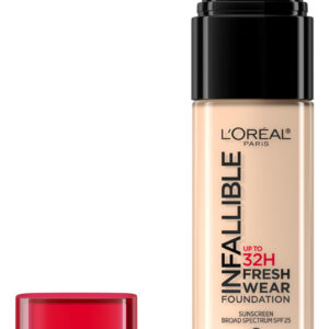 Fundação L'oreal Paris Infallible Até 32h 415 Rose Ivory