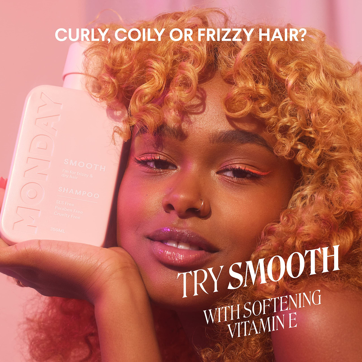 Conjunto De Shampoo E Condicionador Monday Haircare Smooth 3 - Imagem 2