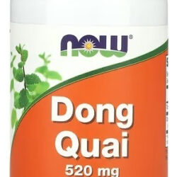 Dong Quai 520 Mg 100 Cáp. Vegetais Now Foods Imp Eua Sabor Sem Sabor