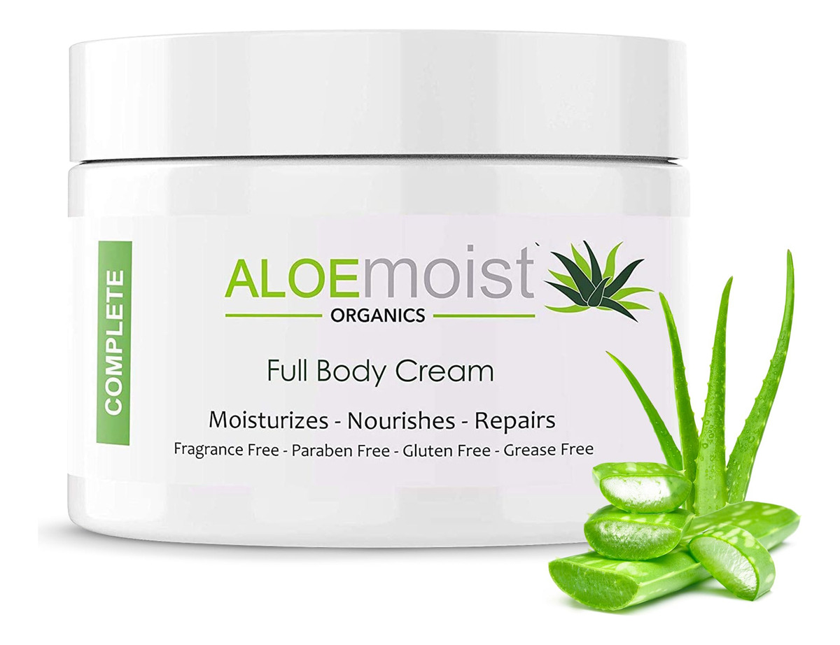 Loção Corporal Aloe Vera Creme Hidratante 240ml Antienvelhec