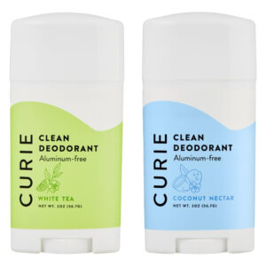 Desodorante Curie, Néctar De Coco Sem Alumínio E Chá Branco