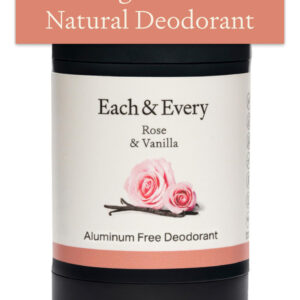 Desodorante Para Todas As Peles Sensíveis 75ml De Rosa E Bau