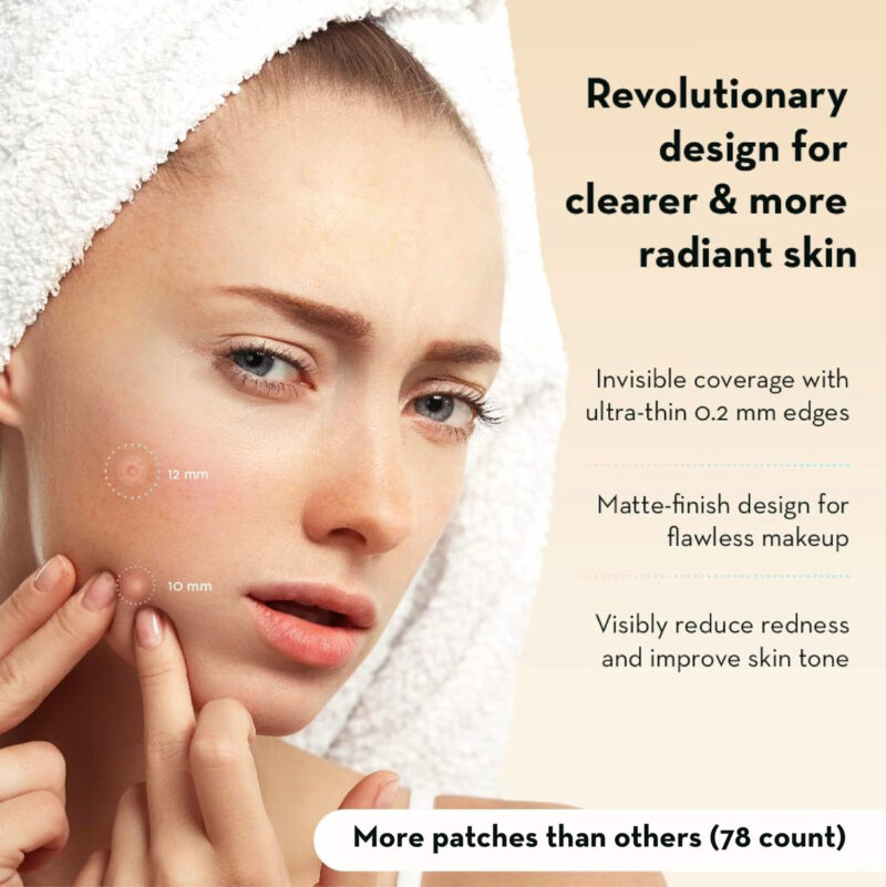 Adesivo Hidrocolóide Para Acne Le Gushe K-beauty Pimple Patc - Imagem 2