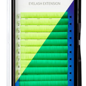 Extensões De Cílios Actrol Colored Neon Uv 0,07d 13mm Amarel