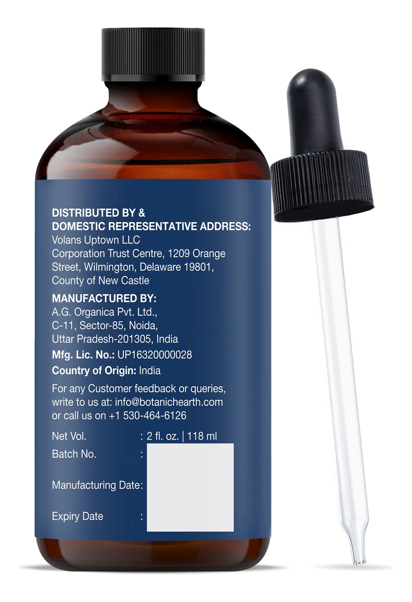 Óleo De Cabelo Botanic Hearth Rosemary Com Biotina 60ml Para - Imagem 7