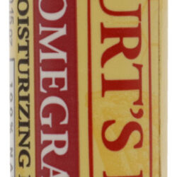 Bálsamo Labial Burts Bees Pomegranate Hidratante 4,25 Ml 100