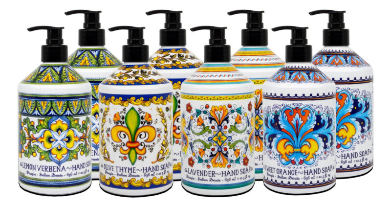 Sabonete Para Mãos Home & Body Company Perugia Italian Derut