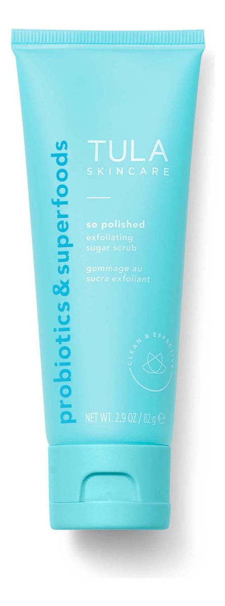 Esfoliante Com Açúcar Tula Skin Care So Polished 85ml