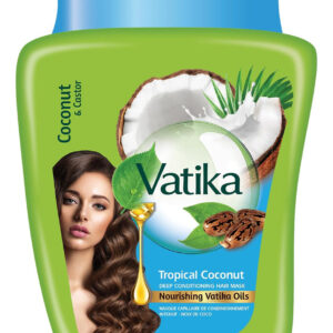 Máscara Capilar Dabur Vatika Naturals Deep Conditioning 500g