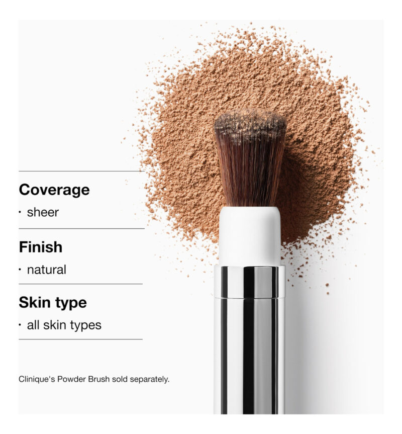 Pó Facial Clinique Blended Transparency Bronze - Image 4