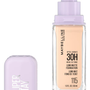 Base Maybelline Super Stay Lumi-matte 115 - 30 Horas De Uso