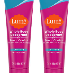 Desodorante Lume Whole Body Sweat Control 72h 90ml Sem Perfu