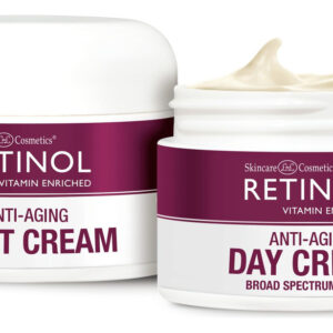 Creme Anti-envelhecimento Para Dia E Noite Skincare Retinol