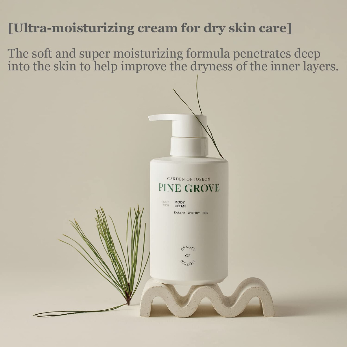 Creme De Beleza Corporal De Joseon Pine Grove 400ml - Imagem 4
