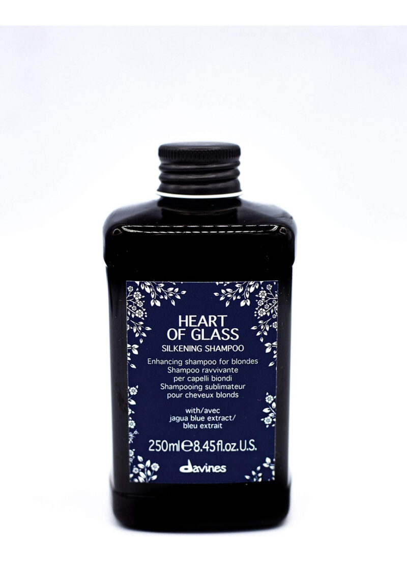 Shampoo Davines Heart Of Glass Silkening Para Cuidados Com L - Image 2