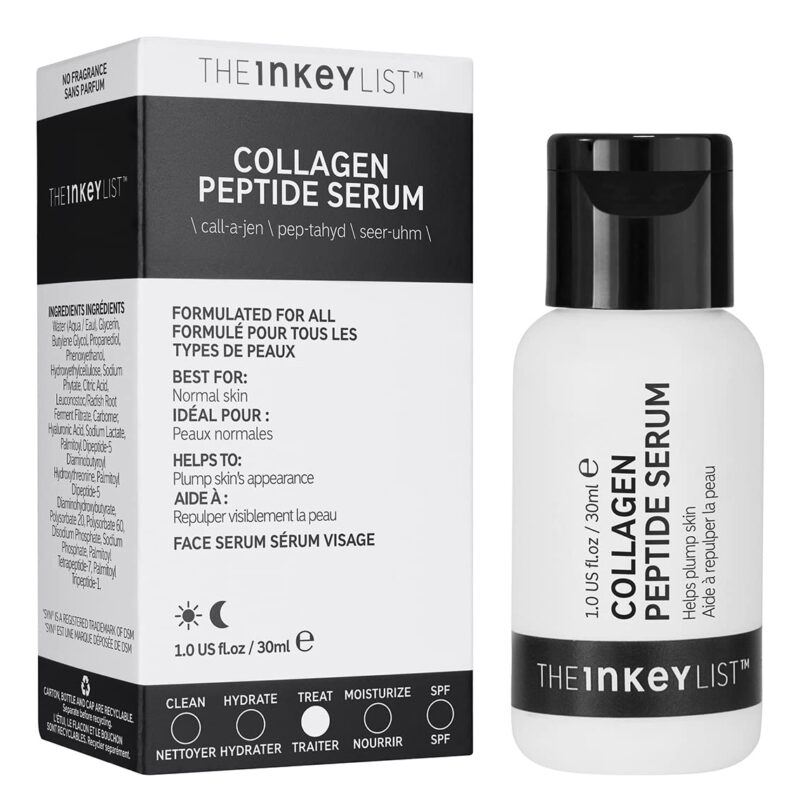 Sérum The Inkey List, Peptídeo De Colágeno Para Linhas Finas