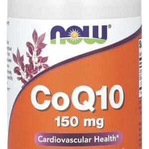 Coenzima Coq10 150mg Now Foods 100 Cápsulas Importado