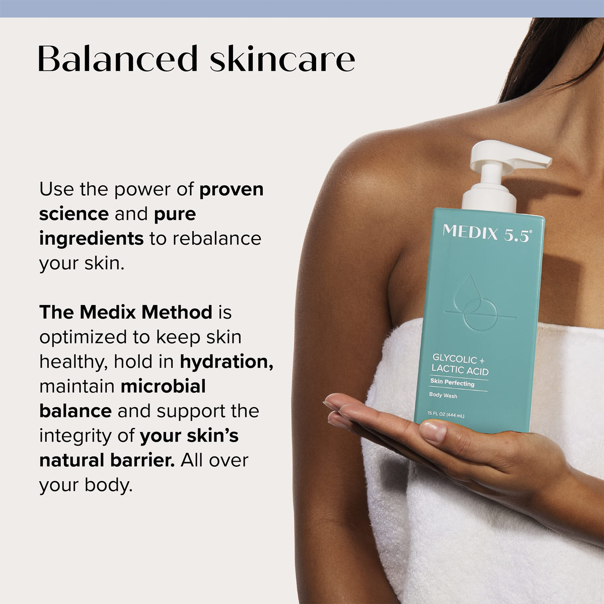 Pacote Com 2 Esfoliantes De Ácido Glicólico Body Scrub Medix - Imagem 7